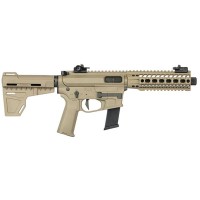 Ares M45X-S with EFCS Gearbox (S-Class L - Tan - AR-088E - Comes with Extra Mid-Cap and Low Cap Magazine)