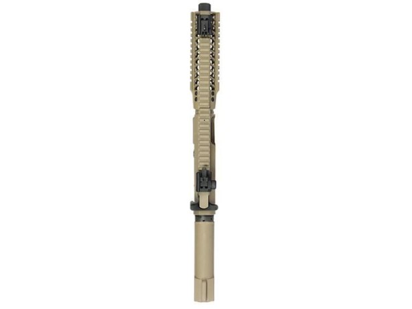 Ares M45X-S with EFCS Gearbox (S-Class L - Tan - AR-088E - Comes with Extra Mid-Cap and Low Cap Magazine)
