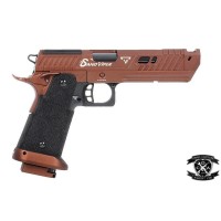 Jag Precision Taran Tactical International Licensed JW4 - Sand Viper GBB Pistol (Bronze) 