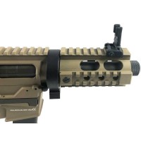 Ares M45X-S with EFCS Gearbox (Tan - AR-084E - Comes with Extra Mid-Cap and Low Cap Magazine)
