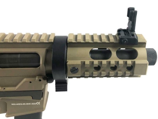 Ares M45X-S with EFCS Gearbox (Tan - AR-084E - Comes with Extra Mid-Cap and Low Cap Magazine)