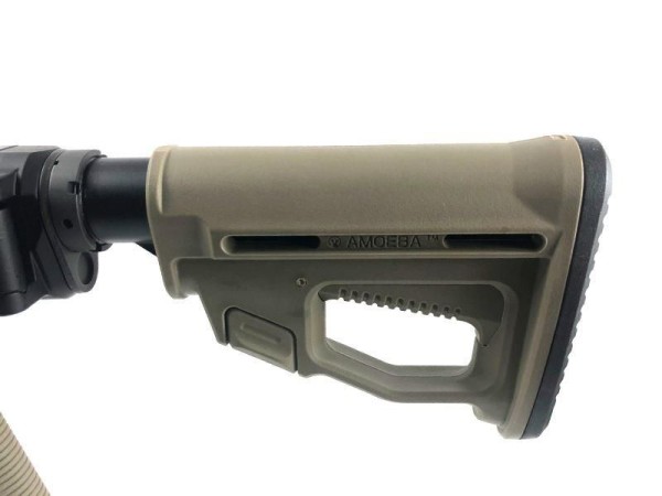 Ares M45X-S with EFCS Gearbox (Tan - AR-084E - Comes with Extra Mid-Cap and Low Cap Magazine)