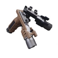 Element Surefire Style M910A Vertical Grip Scout Light (Black / Dark Earth) 