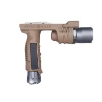 Element Surefire Style M910A Vertical Grip Scout Light (Black / Dark Earth) 