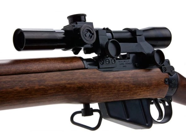 Ares Classic Line Lee Enfield SMLE L42A1 with Scope & Mount (CLA-006)