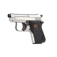 WE 950 Gas Blowback Pistol (Silver)