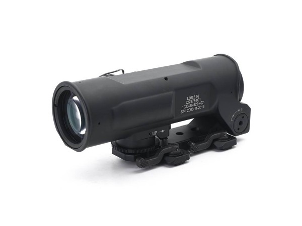 Ares 4x OS4 Replica Lightweight Day Sight LDS Complete Set (Black) 