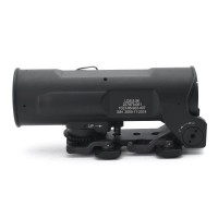 Ares 4x OS4 Replica Lightweight Day Sight LDS Complete Set (Black) 