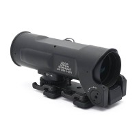 Ares 4x OS4 Replica Lightweight Day Sight LDS Complete Set (Black) 
