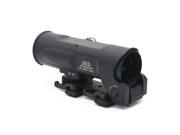 Ares 4x OS4 Replica Lightweight Day Sight LDS Complete Set (Black) 