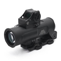 Ares 4x OS4 Replica Lightweight Day Sight LDS Complete Set (Black) 
