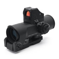 Ares 4x OS4 Replica Lightweight Day Sight LDS Complete Set (Black) 