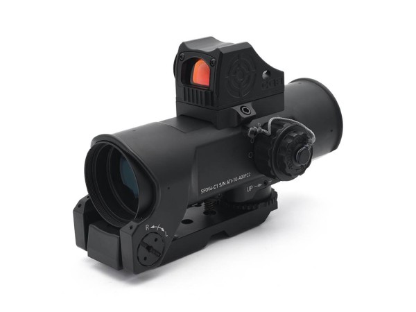 Ares 4x OS4 Replica Lightweight Day Sight LDS Complete Set (Black) 