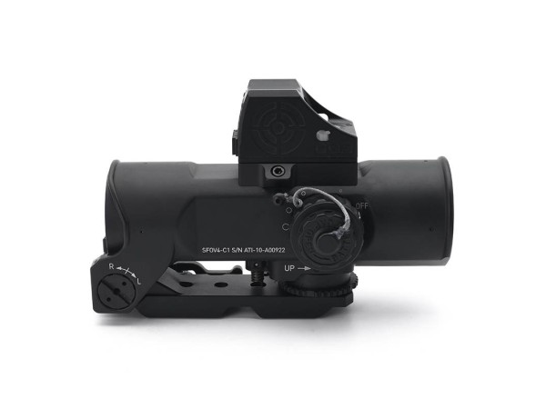 Ares 4x OS4 Replica Lightweight Day Sight LDS Complete Set (Black) 