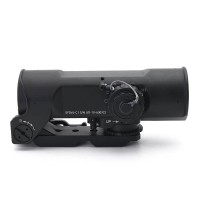Ares 4x OS4 Replica Lightweight Day Sight LDS Complete Set (Black) 