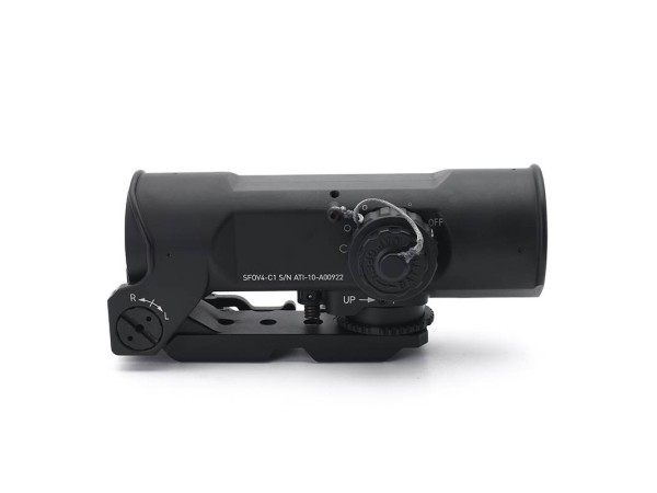 Ares 4x OS4 Replica Lightweight Day Sight LDS Complete Set (Black) 