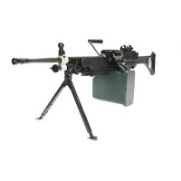 A&K M249 MKI LMG (Black) 