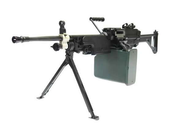 A&K M249 MKI LMG (Black) 