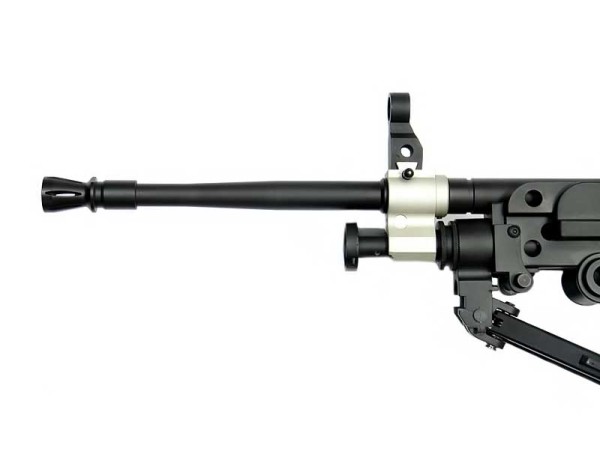 A&K M249 MKI LMG (Black) 
