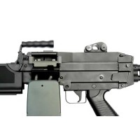 A&K M249 MKI LMG (Black) 