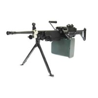 A&K M249 MKI LMG (Black) 