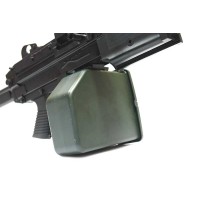 A&K M249 MKI LMG (Black) 