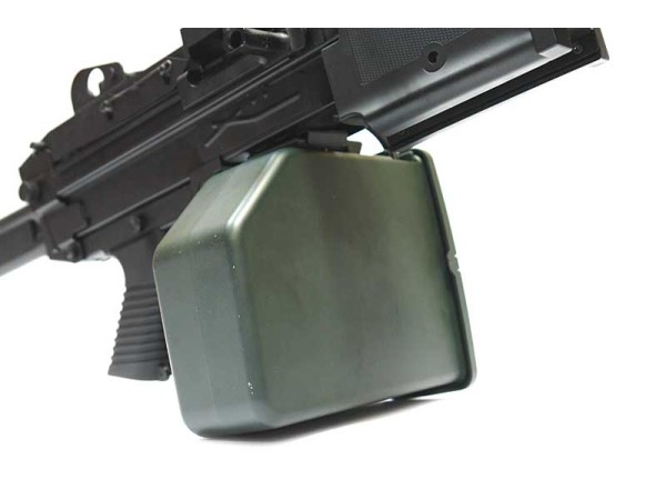 A&K M249 MKI LMG (Black) 