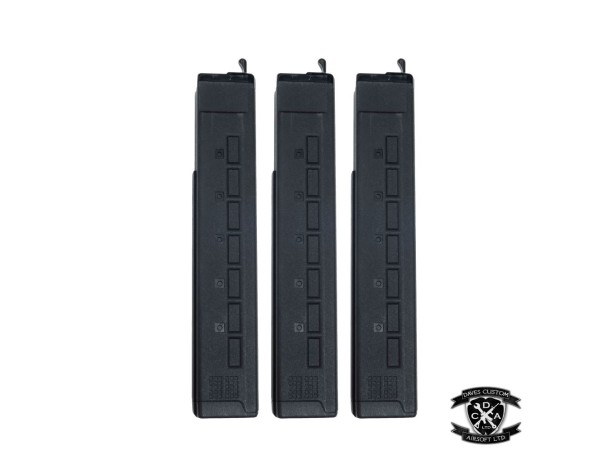 KWA Mod.3 AEG Magazines 3 Pack (80rnds)