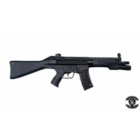 LCT LK53A2 AEG With Flashlight & Standard Handguards