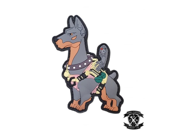 Tactical Dog Patch 