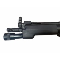 LCT LK53A2 AEG With Flashlight & Standard Handguards