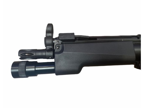 LCT LK53A2 AEG With Flashlight & Standard Handguards