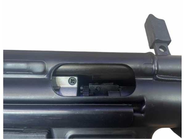 LCT LK53A2 AEG With Flashlight & Standard Handguards