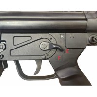 LCT LK53A2 AEG With Flashlight & Standard Handguards