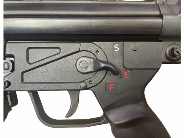 LCT LK53A2 AEG With Flashlight & Standard Handguards