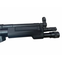 LCT LK53A2 AEG With Flashlight & Standard Handguards