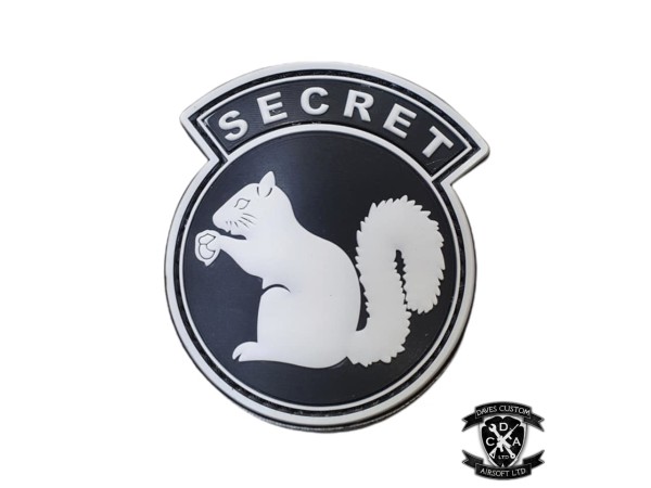 Secret Squirrel Patch 
