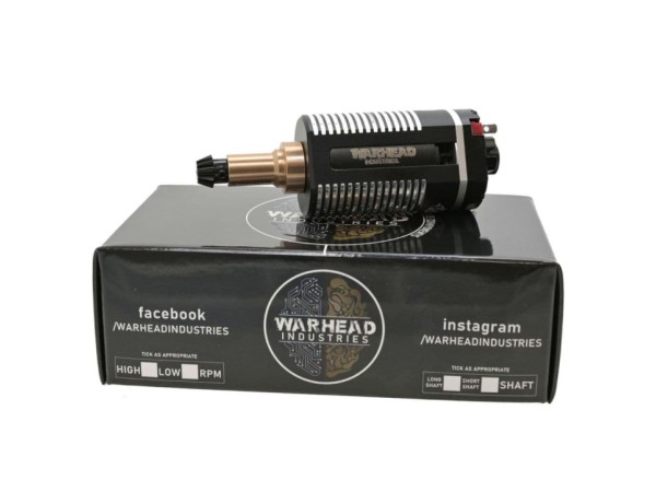 Warhead Industries - Brushless Motor, Ultra High Speed, Long Shaft