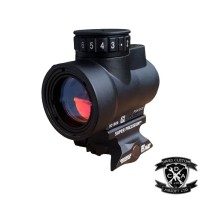 Holy Warrior MRO Red Dot with Geissele Style Mount (Black) 