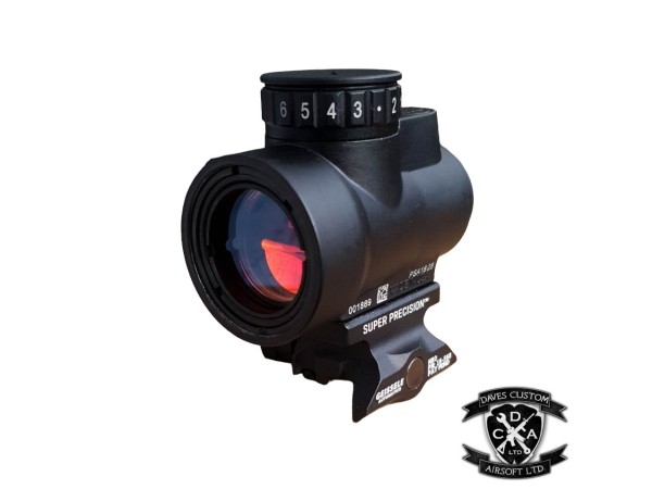 Holy Warrior MRO Red Dot with Geissele Style Mount (Black) 