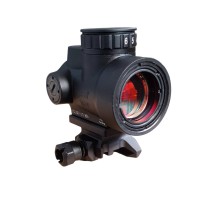 Holy Warrior MRO Red Dot with Geissele Style Mount (Black) 