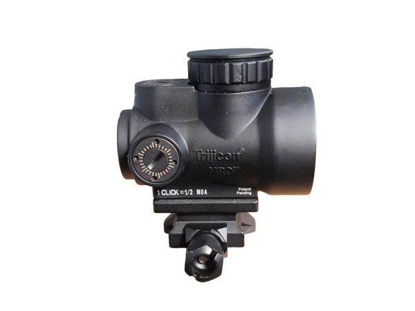 Holy Warrior MRO Red Dot with Geissele Style Mount (Black) 