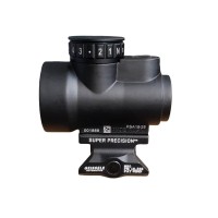 Holy Warrior MRO Red Dot with Geissele Style Mount (Black) 