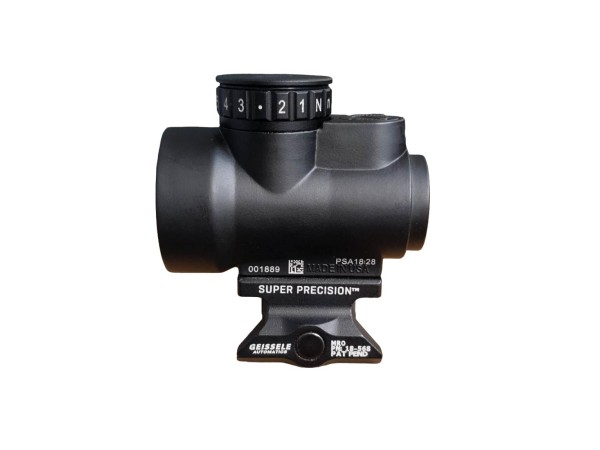 Holy Warrior MRO Red Dot with Geissele Style Mount (Black) 
