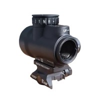 Holy Warrior MRO Red Dot with Geissele Style Mount (Black) 