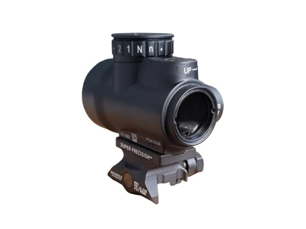 Holy Warrior MRO Red Dot with Geissele Style Mount (Black) 