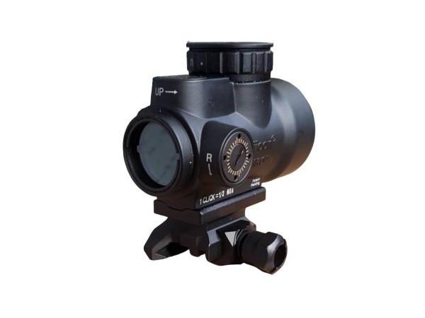 Holy Warrior MRO Red Dot with Geissele Style Mount (Black) 
