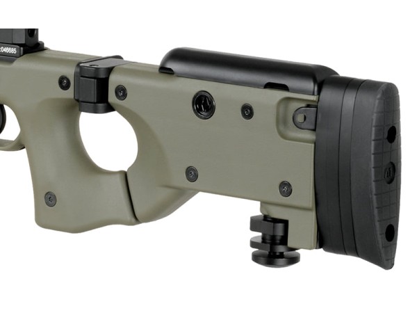 CYMA CM.706 Spring Powered Sniper Rifle L-96 (Olive) 