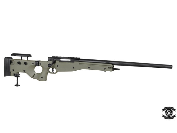 CYMA CM.706 Spring Powered Sniper Rifle L-96 (Olive) 