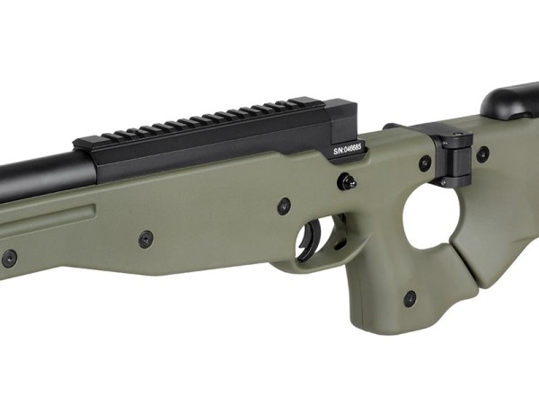 CYMA CM.706 Spring Powered Sniper Rifle L-96 (Olive) 